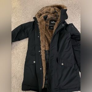 Hollister Military Parka Black XS
